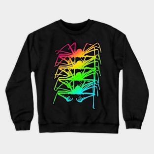 Whip spider (Amblypygi) Crewneck Sweatshirt